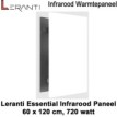 Leranti Essential 720 Watt infrarood paneel, 60 x 120 cm|Luchtreinigeronline