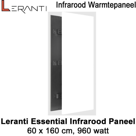 Leranti Essential 960 Watt infrarood paneel, 60 x 160 cm|Luchtreinigeronline
