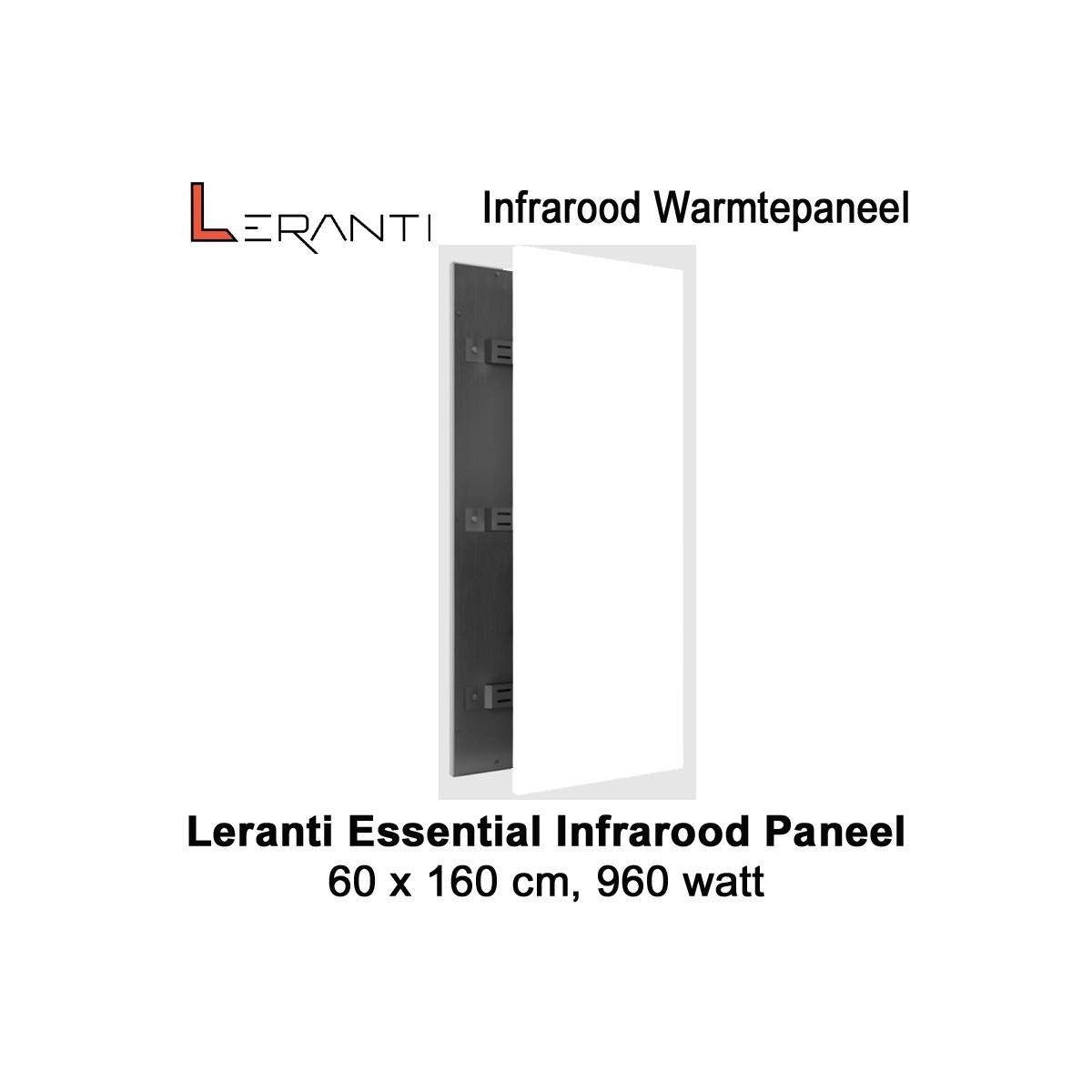 Leranti Essential 960 Watt infrarood paneel, 60 x 160 cm|Luchtreinigeronline