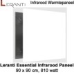 Leranti Essential 810 Watt infrarood paneel, 90 x 90 cm|Luchtreinigeronline