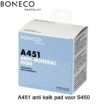 Boneco A451 anti kalk pad voor Boneco stoom bevochtigers|Luchtreinigeronline
