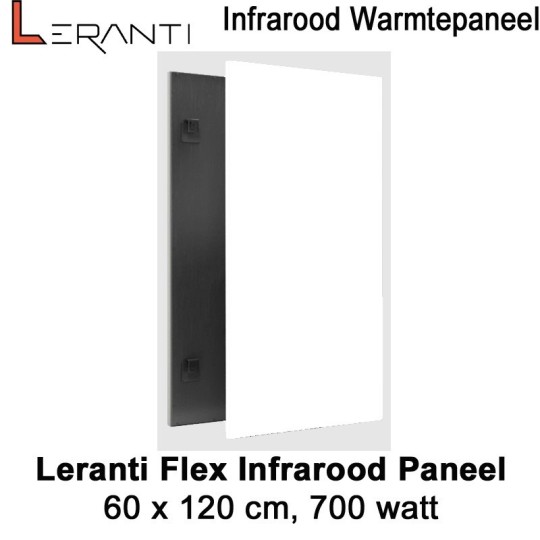 Leranti Flex 700 Watt infrarood paneel, 60 x 120 cm|Luchtreinigeronline