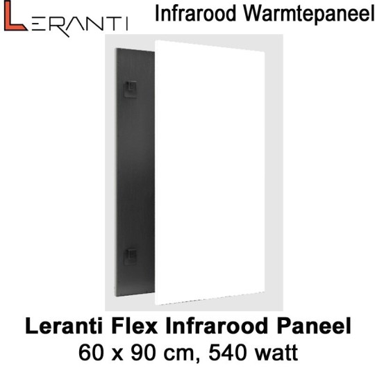 Leranti Flex 540 Watt infrarood paneel, 60 x 90 cm|Luchtreinigeronline