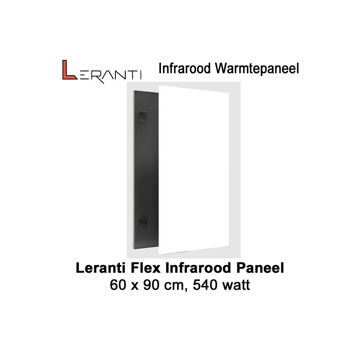 Leranti Flex 540 Watt infrarood paneel, 60 x 90 cm|Luchtreinigeronline