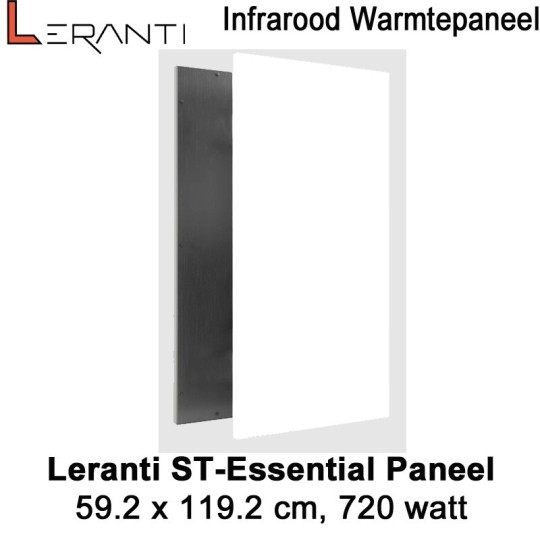 Leranti ST Essential 720 Watt infrarood paneel, 60 x 120 cm|Luchtreinigeronline