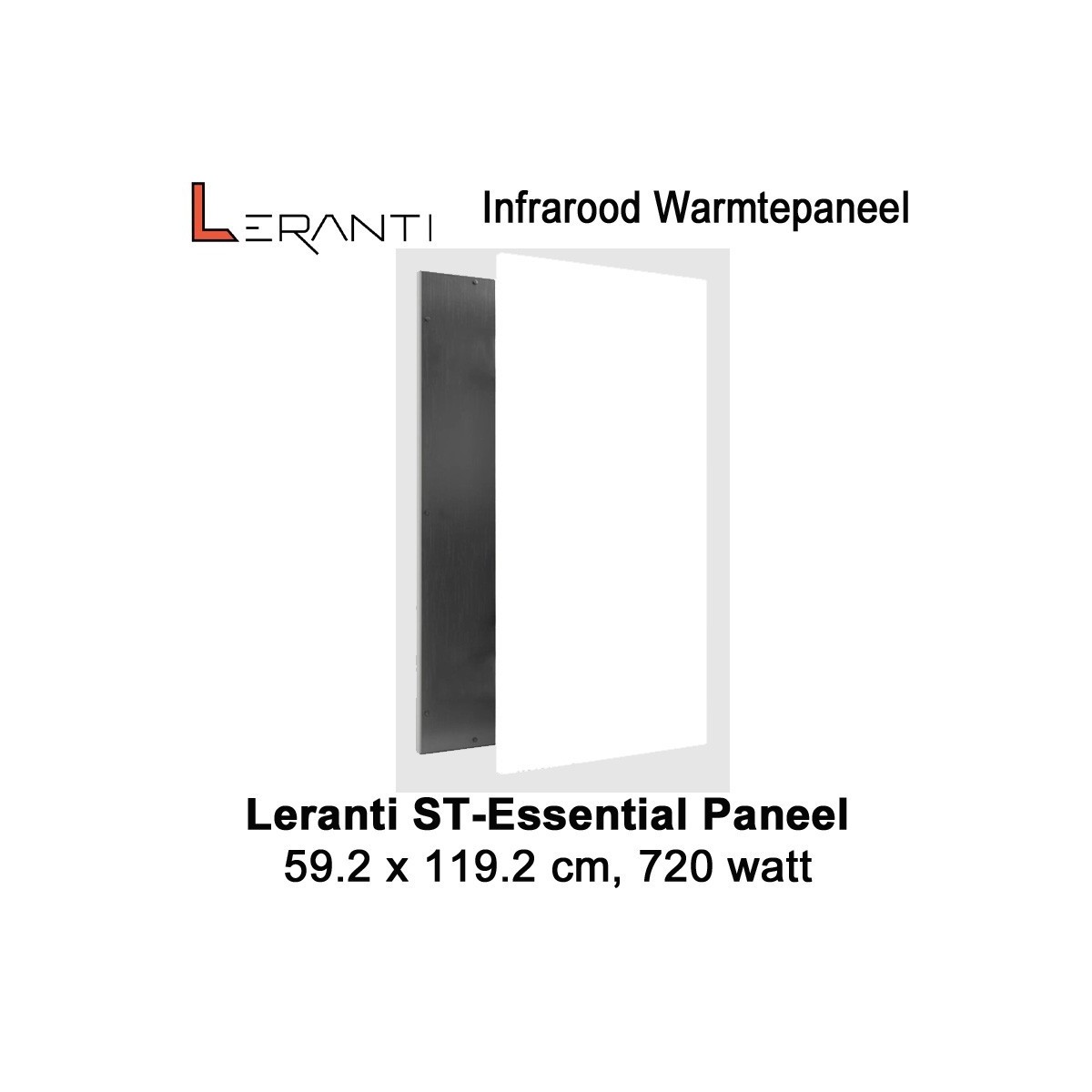 Leranti ST Essential 720 Watt infrarood paneel, 60 x 120 cm|Luchtreinigeronline