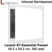 Leranti ST Essential 360 Watt infrarood paneel, 60 x 60 cm|Luchtreinigeronline