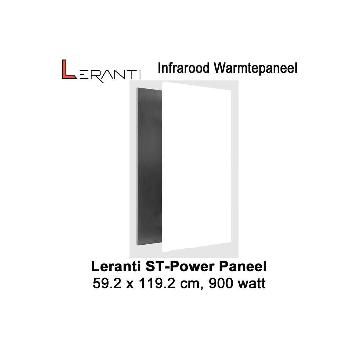 Leranti ST Power 900 Watt infrarood paneel, 60 x 120 cm|Luchtreinigeronline
