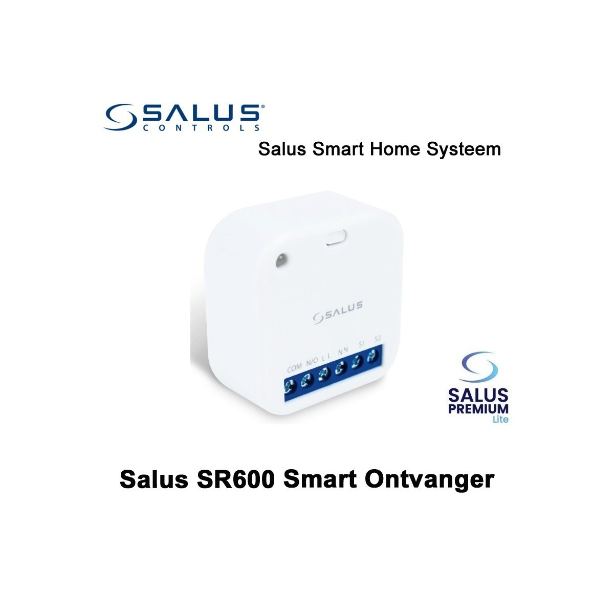 Salus SR600 Smart Inbouw ontvanger|Luchtreinigeronline