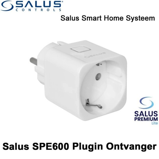 Salus SPE600 Smart Plugin Ontvanger|Luchtreinigeronline