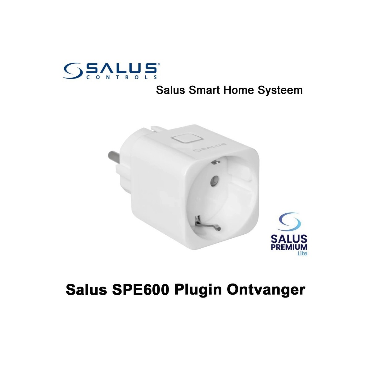 Salus SPE600 Smart Plugin Ontvanger|Luchtreinigeronline