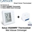Salus VS20WRF Thermostaat met SR600 of SPE600 Ontvanger|Luchtreinigeronline