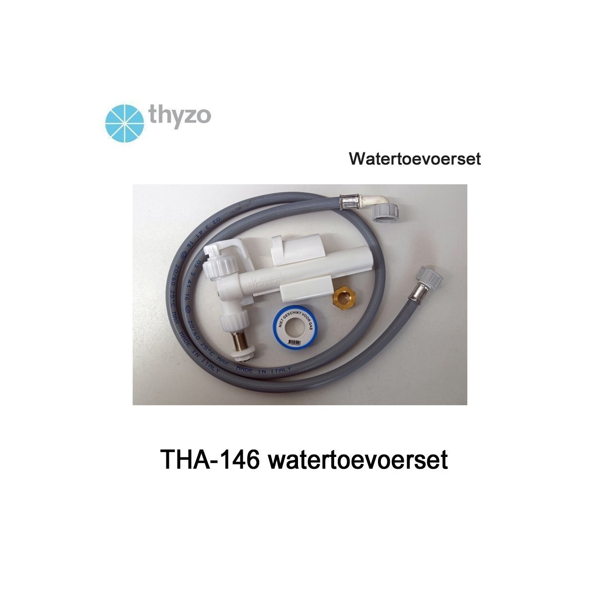 Thyzo TB150 watertoevoerset|Luchtreinigeronline