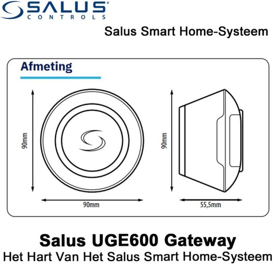Salus Smart Home UGE600 Universele Gateway|Luchtreinigeronline