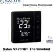 Salus VS20BRF Thermostaat Zwart|Luchtreinigeronline