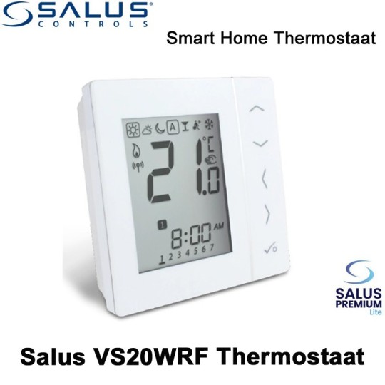 Salus VS20WRF Thermostaat|Luchtreinigeronline