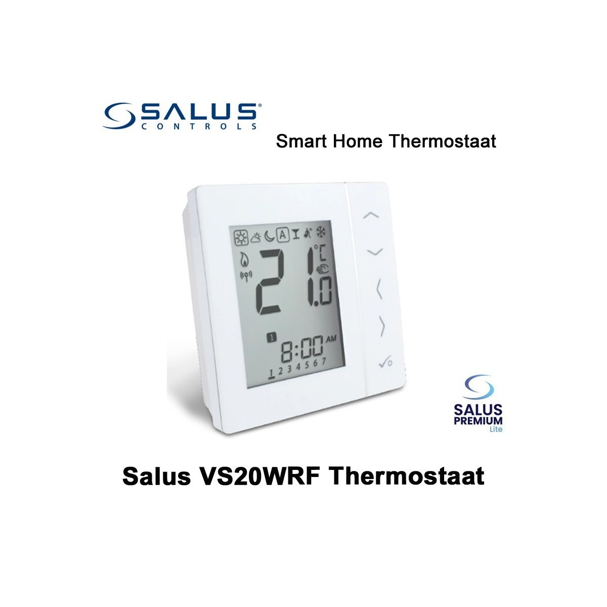 Salus VS20WRF Thermostaat|Luchtreinigeronline