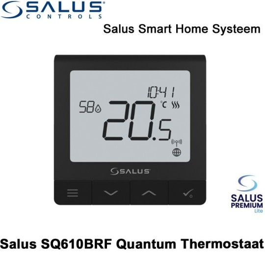 Salus SQ610BRF Quantum Thermostaat|Luchtreinigeronline