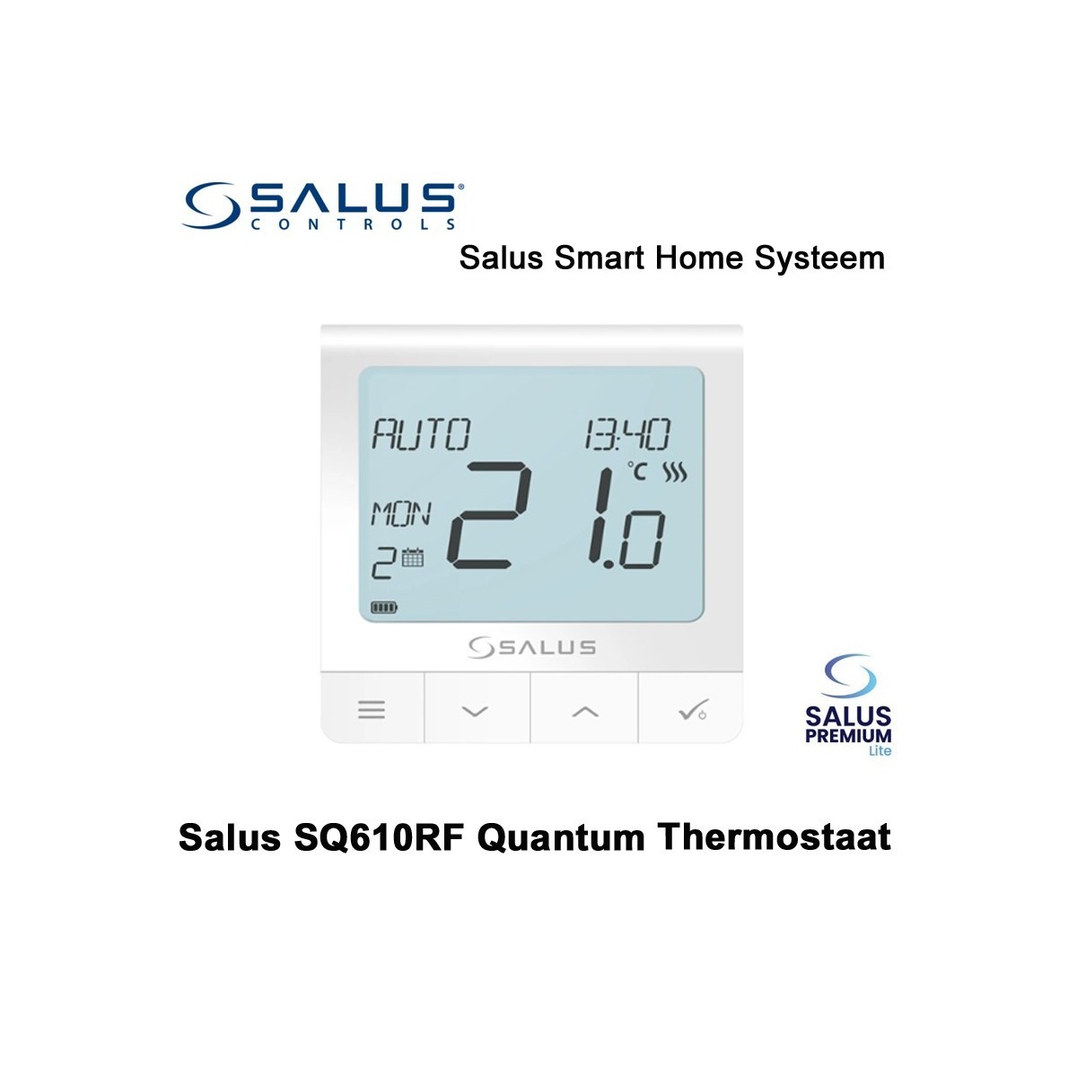 Salus SQ610RF Quantum Thermostaat|Luchtreinigeronline