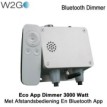 W2GO Dimmer 3000 Watt met Afstandsbediening en Bluetooth App|Luchtreinigeronline