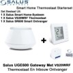 Salus Starterset UGE600 Home Gateway Met VS20WRF Thermostaat en SR600 of SPE600 Ontvanger|Luchtreinigeronline