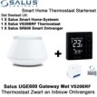 Salus Starterset UGE600 Home Gateway Met VS20BRF Thermostaat zwart en SR600 of SPE600 Ontvanger|Luchtreinigeronline