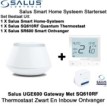 Salus Starterset UGE600 Home Gateway Met SQ610RF Quantum Thermostaat en SR600 of SPE600 Ontvanger|Luchtreinigeronline