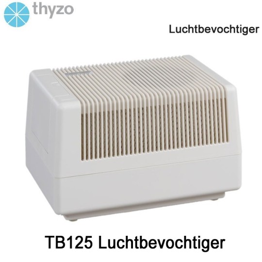 Thyzo TB125 luchtbevochtiger tot 65 m²|Luchtreinigeronline