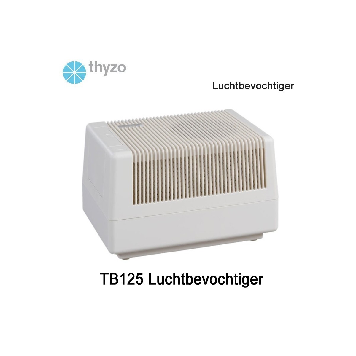 Thyzo TB125 luchtbevochtiger tot 65 m²|Luchtreinigeronline