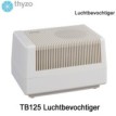 Thyzo TB125 luchtbevochtiger tot 65 m²|Luchtreinigeronline