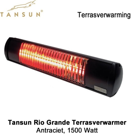 Tansun Rio Grande Terrasverwarmer 1500 Watt|Luchtreinigeronline