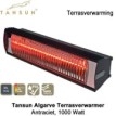 Tansun Algarve 1000 Watt Terrasverwarmer|Luchtreinigeronline