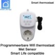 QH Wifi plug-in thermostaat met losse sensor QH-42|Luchtreinigeronline