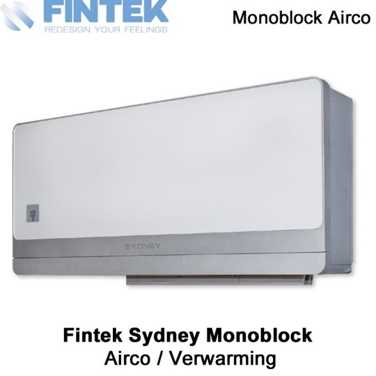 Fintek Sydney Monoblock Airco / Warmtepomp|Luchtreinigeronline