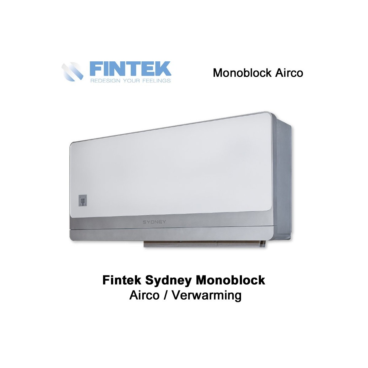 Fintek Sydney Monoblock Airco / Warmtepomp|Luchtreinigeronline