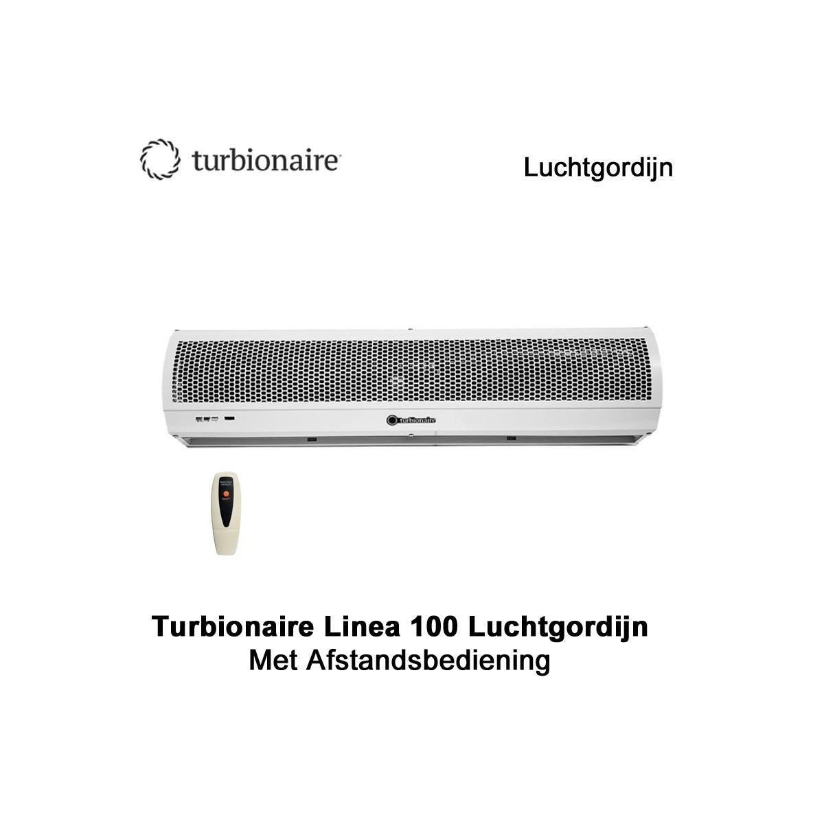 Turbionaire Linea 100 Luchtgordijn|Luchtreinigeronline