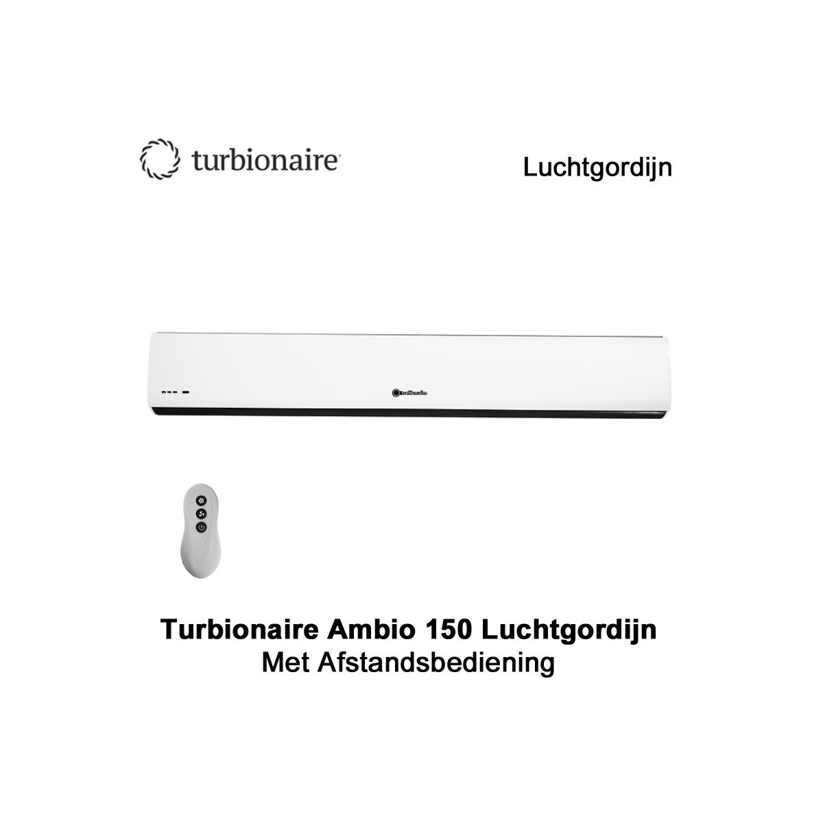 Turbionaire Ambio 150 Luchtgordijn|Luchtreinigeronline