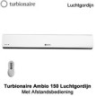 Turbionaire Ambio 150 Luchtgordijn|Luchtreinigeronline