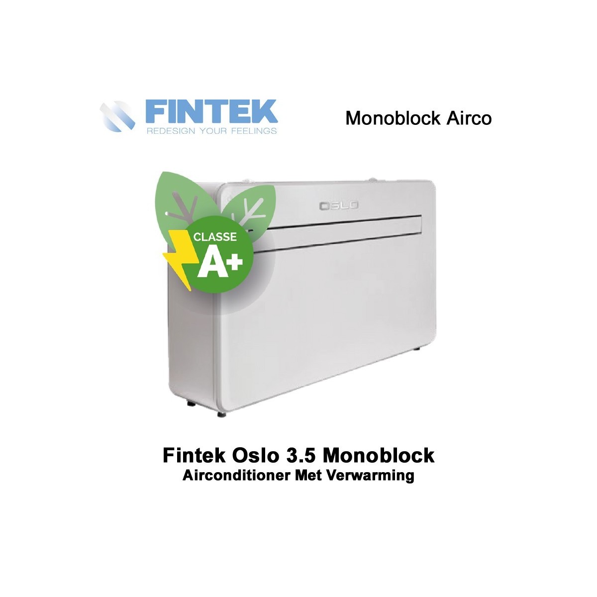 FINTEK OSLO 3.5 Monoblock Airco|Luchtreinigeronline