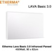 Etherma Lava Basic 3.0 infrarood paneel 450 Watt 90 x 62 cm|Luchtreinigeronline