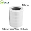 Winix Filter N voor NK serie luchtreingers|Luchtreinigeronline