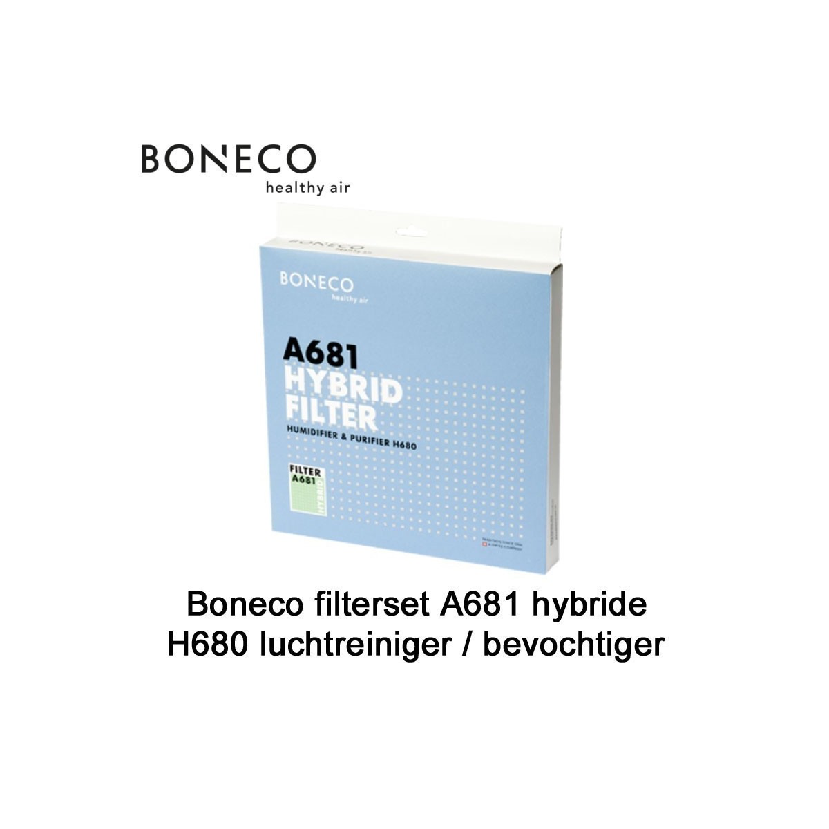 Boneco filterset A681 hybride voor H680 luchtreiniger / bevochtiger|Luchtreinigeronline