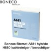 Boneco filterset A681 hybride voor H680 luchtreiniger / bevochtiger|Luchtreinigeronline